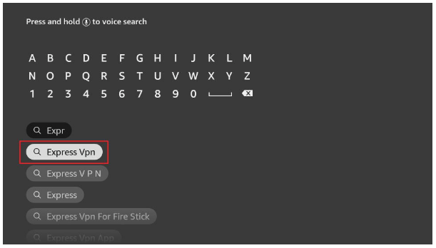ExpressVPN Firestick