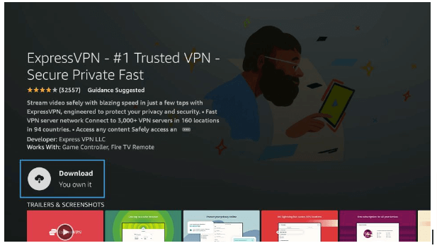 ExpressVPN on Firestick