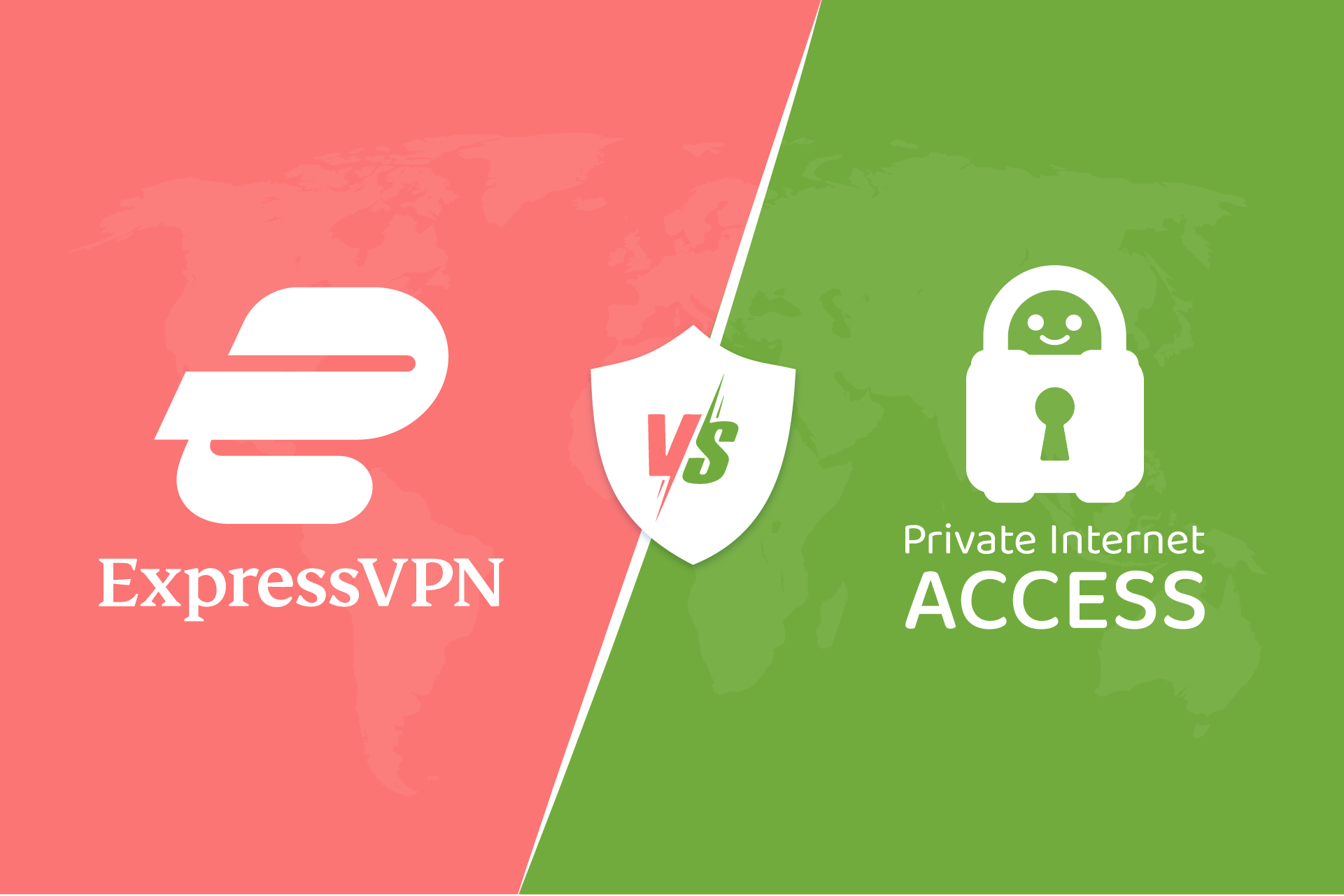 ExpressVPN Vs. Private Internet Access: Clash Of The Titans