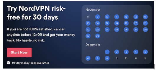 NordVPN Free Trial for Windows Users