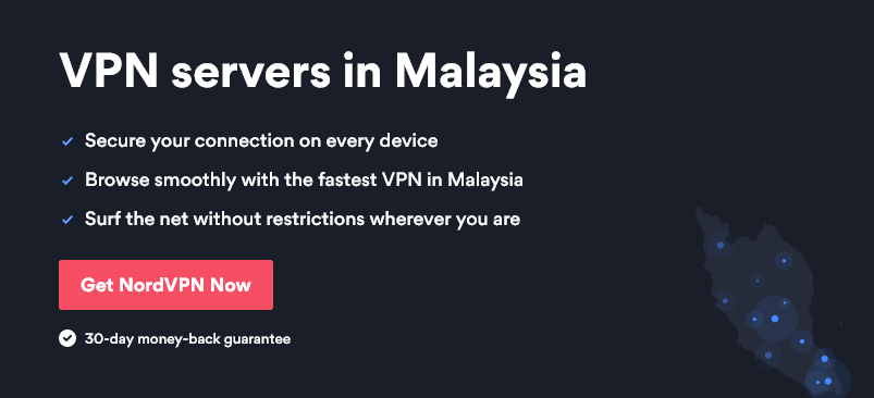 NordVPN for Malaysia