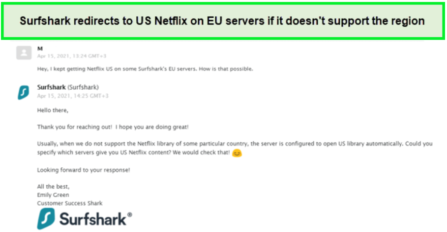 EU server to access US Netflix