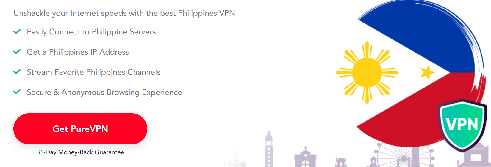 Easy Connect to Philippine Servers