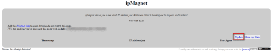 Headover to the IPmagnet Page