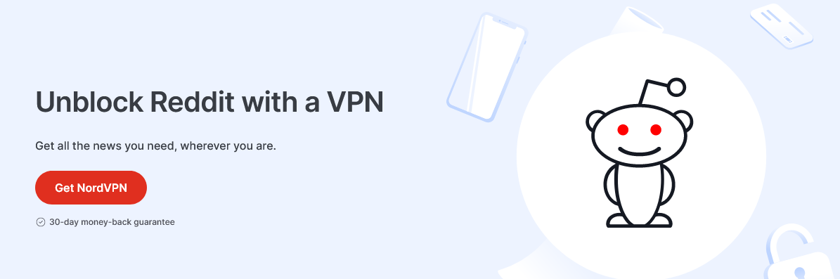 NordVPN for Reddit