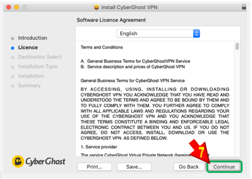 Software licence agreement