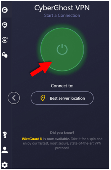 establish a fast VPN connection