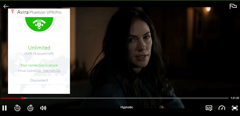 Avira VPN For American Netflix