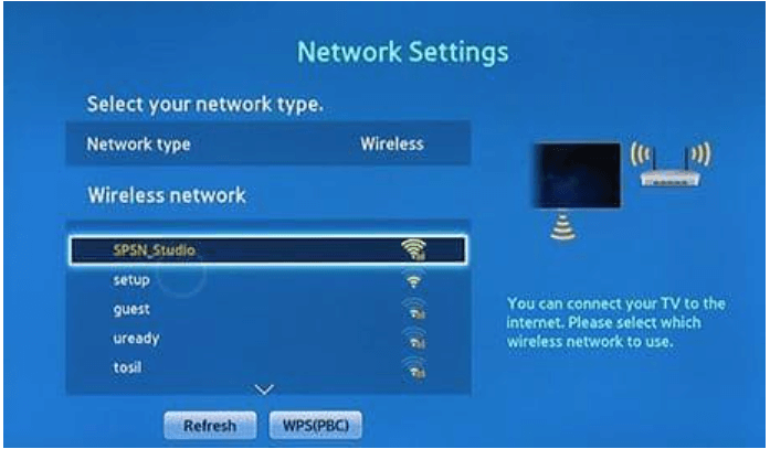 Check Setting For Samsung Smart Tv