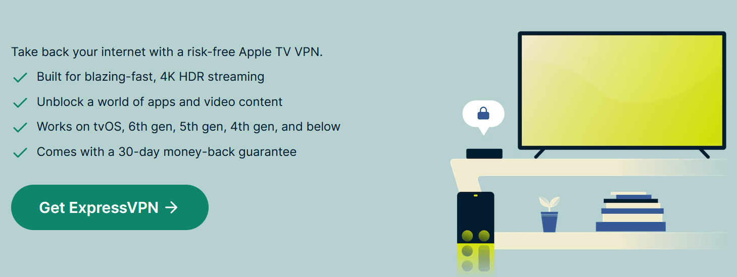 ExpressVPN for Apple TV