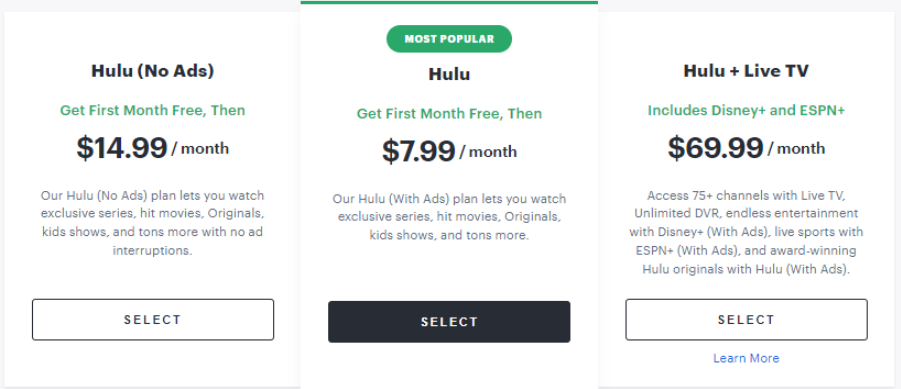 Get Deals For Hulu Hotstar