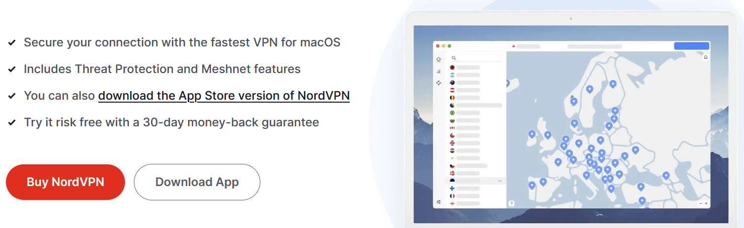Get NordVPN For macOS