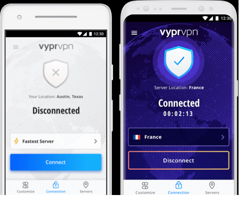 Get VyprVpn for Android