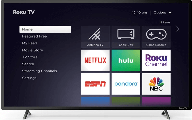 Get subscription for Roku