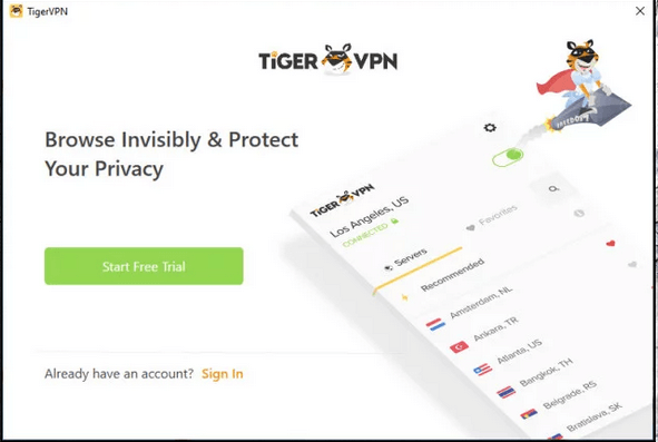 How To Get tiger VPN