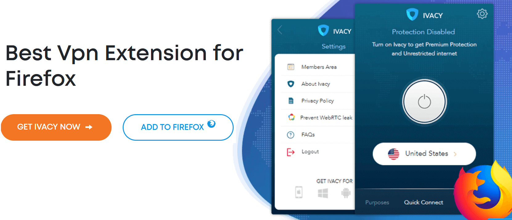 How to get VPN for Firefox