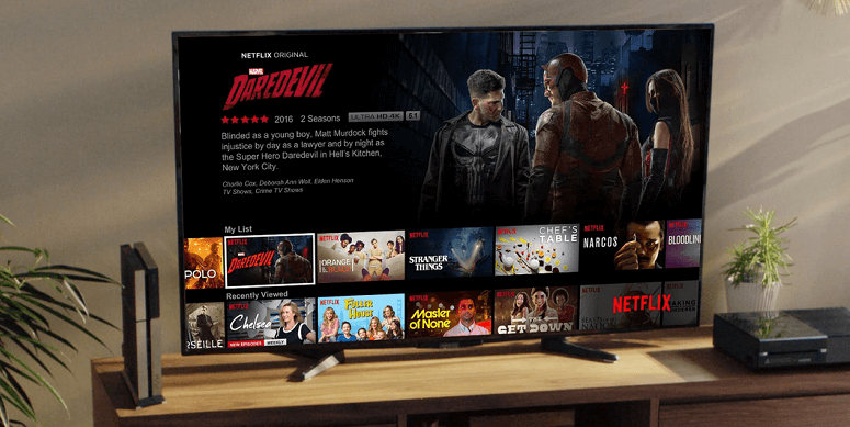 Netflix on Smart TV