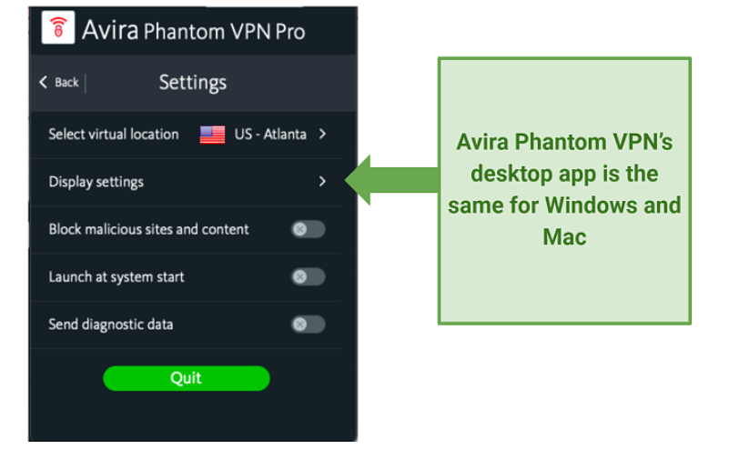 Search and Download Avira VPN