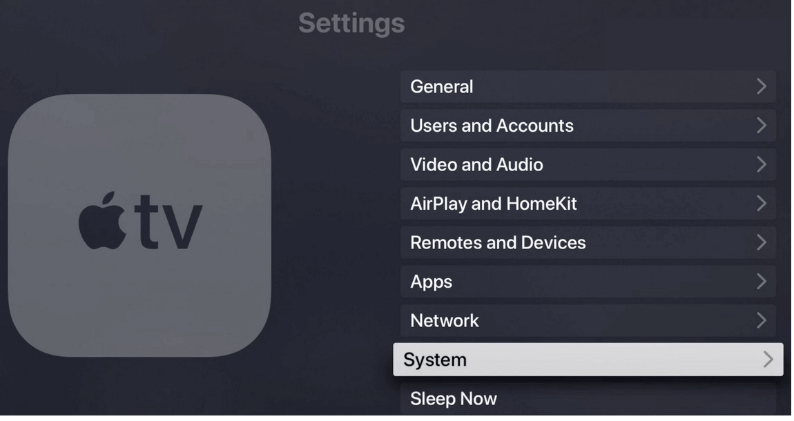 Setup HULU for Apple TV