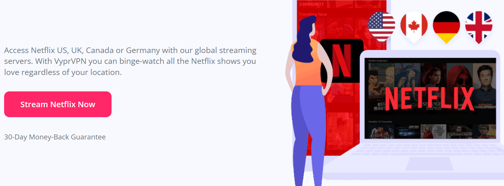 VyperVPN for American netflix