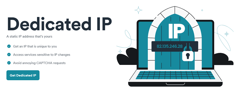 Dedicated IP VPN