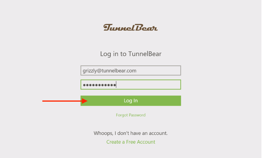 Enjoy TunneBear VPN