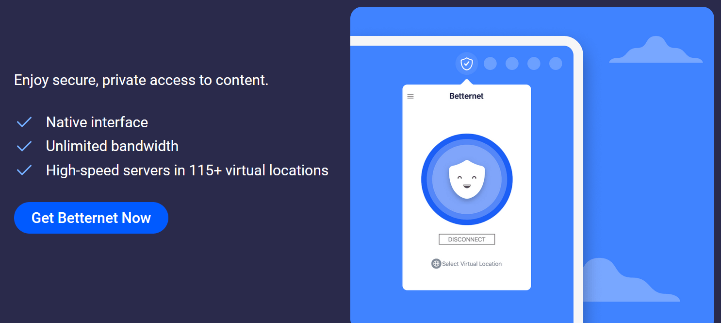 Get Betternet For MacOS