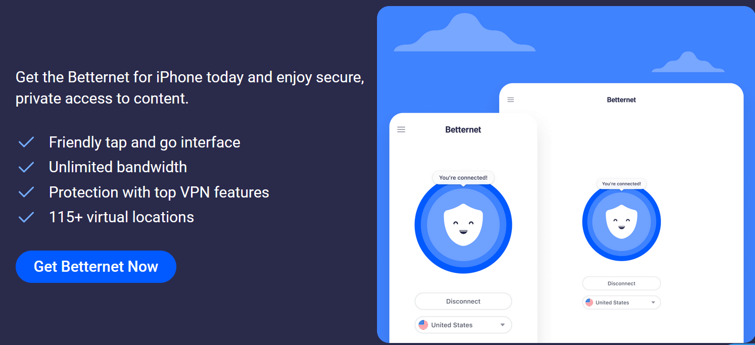 Get Betternet For iOS