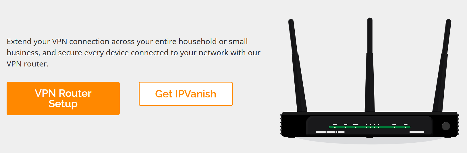 Get IPVanish for Router