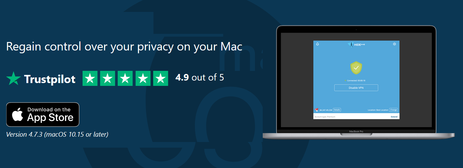 Hide.me VPN For macOS