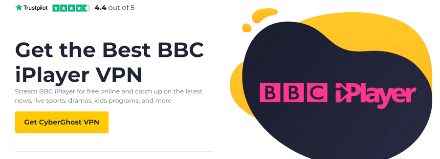 How to Use CyberGhost for BBC iPlayer
