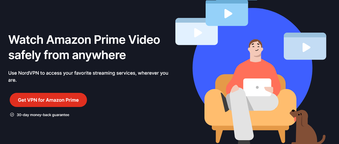 NordVPN for Amazon Prime Video
