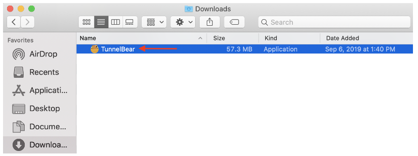 Open Download Folder