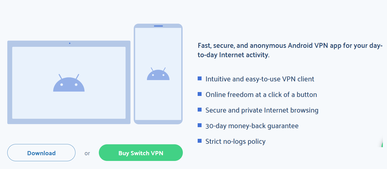 SwitchVPN for Android