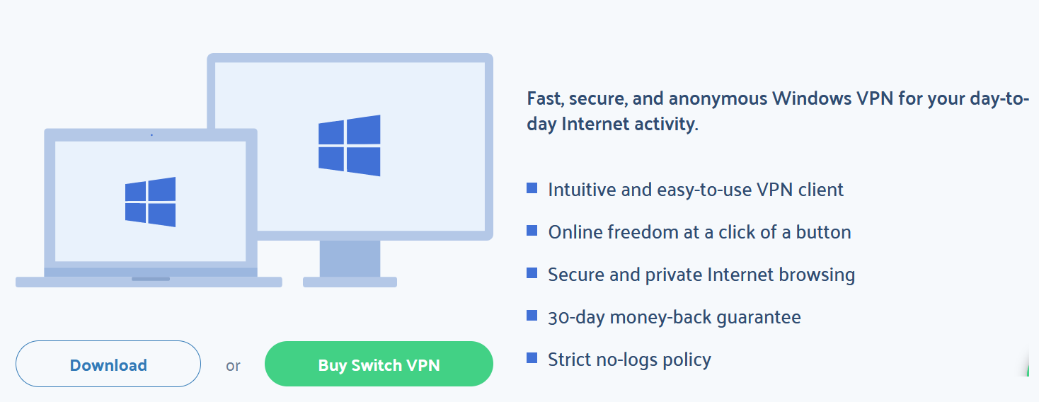 SwitchVPN for Windows