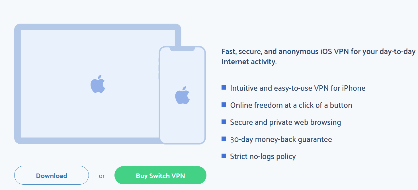 SwitchVPN for iOS