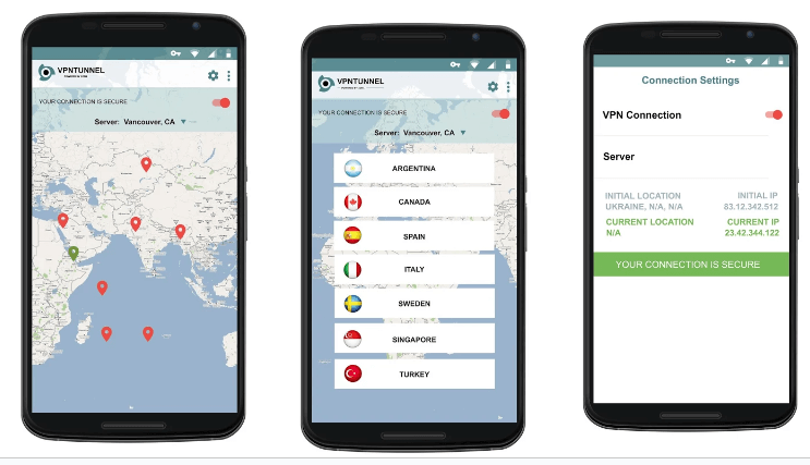 VPN Tunnel For Android