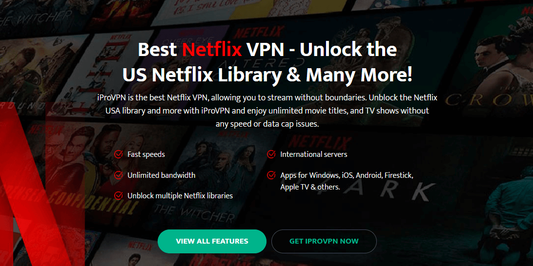 iProVPN for Netflix