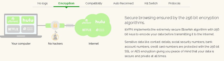 AES 156 for ibVPN