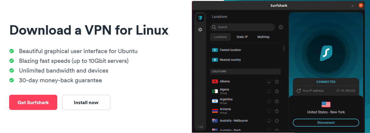 Best Linux VPNs