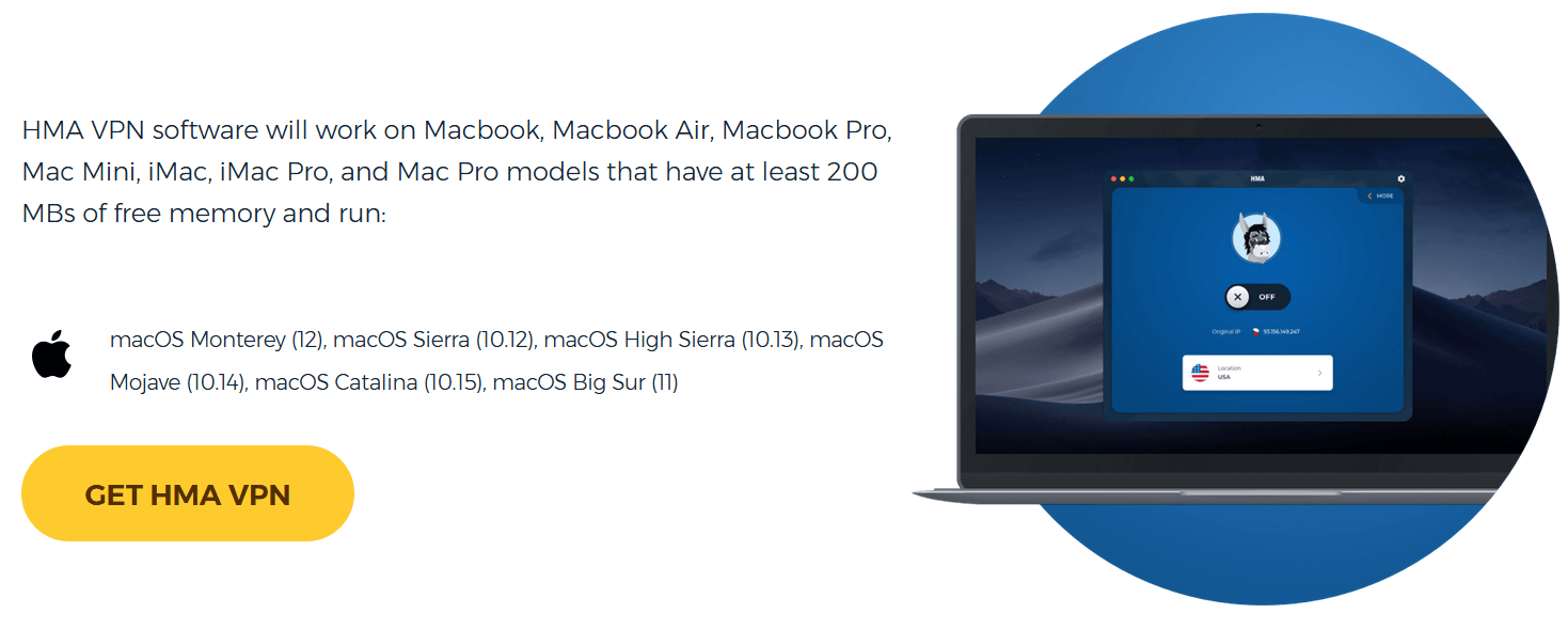 HMA For MacOS