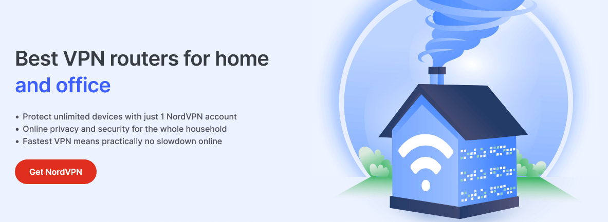 NordVPN for Routers