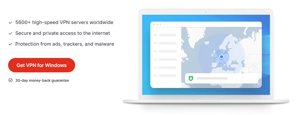 NordVPN for Windows