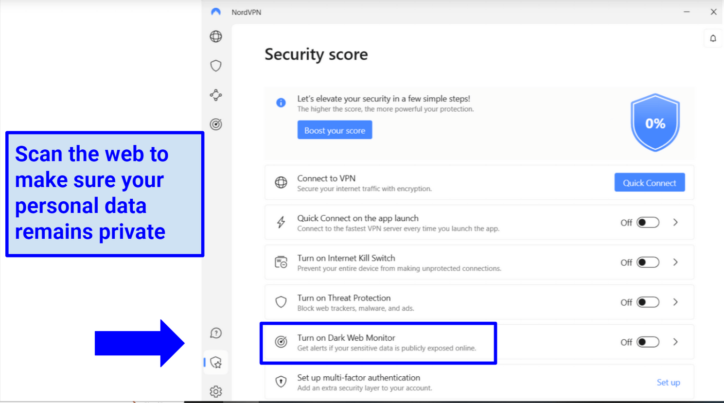 Privacy For NordVPN