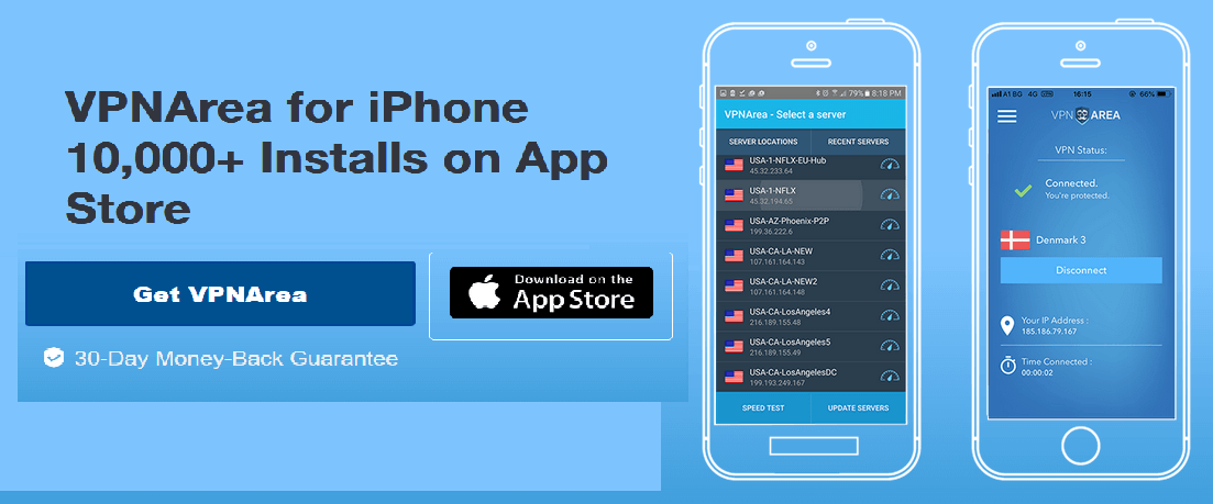 VPNArea For iOS