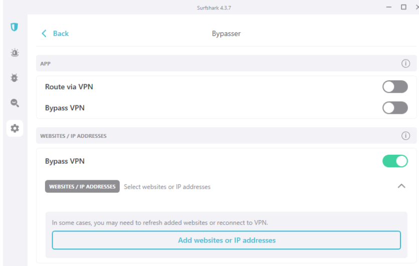 advance Features For NordVPN vs Surfshark