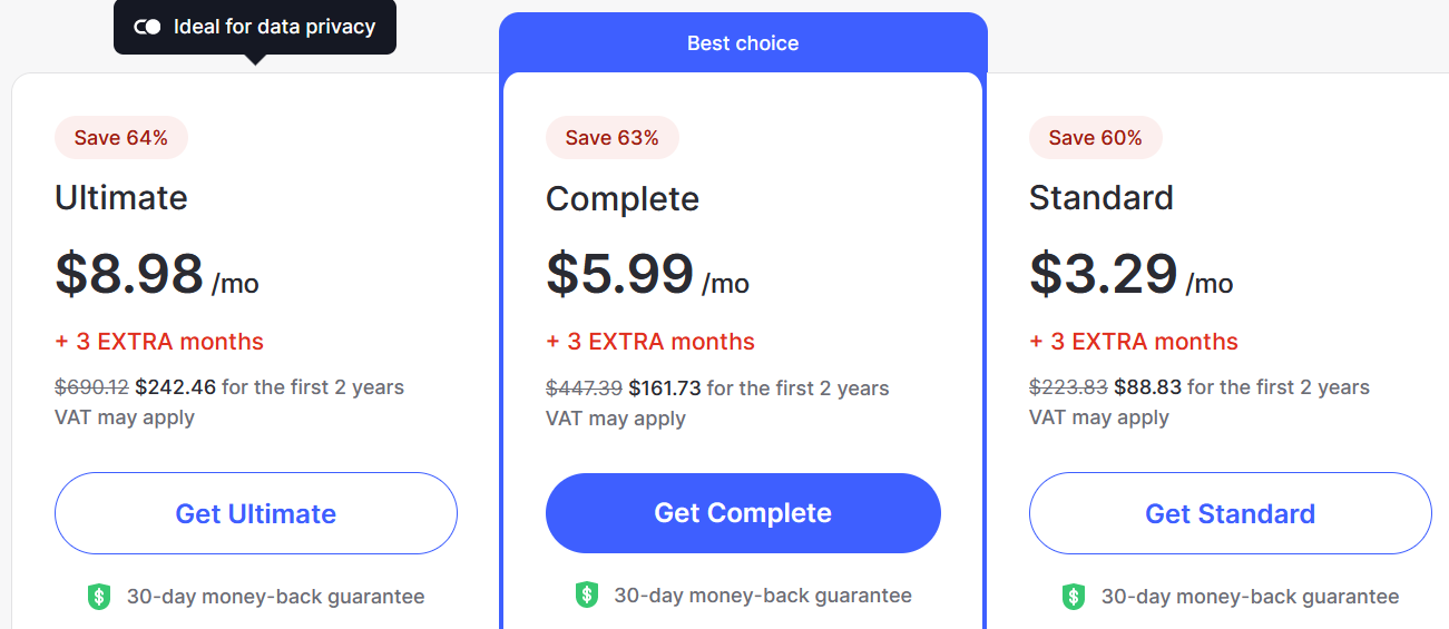 NordVPN Pricing