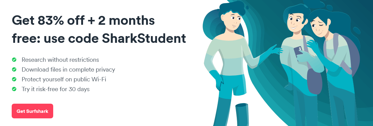 SurfShark Student Discount