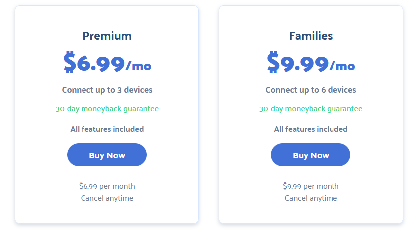 SwitchVPN Pricing and Discounts