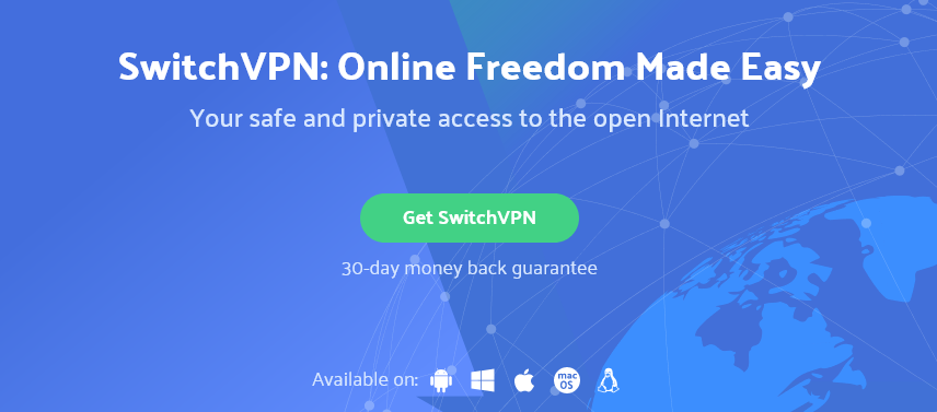 SwitchVPN Review by DigitBitz